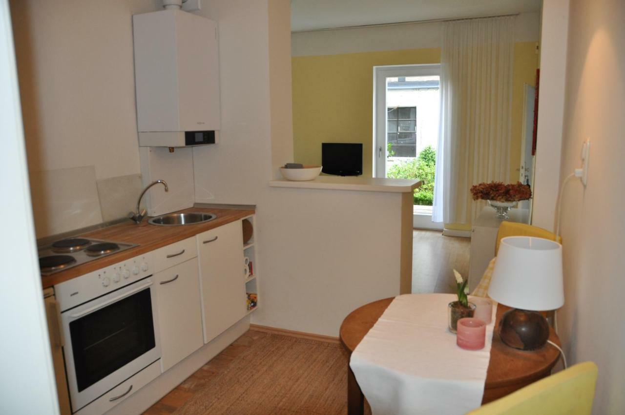 Wohnen Im Fachwerkhaus, Fw 1, Appartement Mit Terrasse Dassel Buitenkant foto